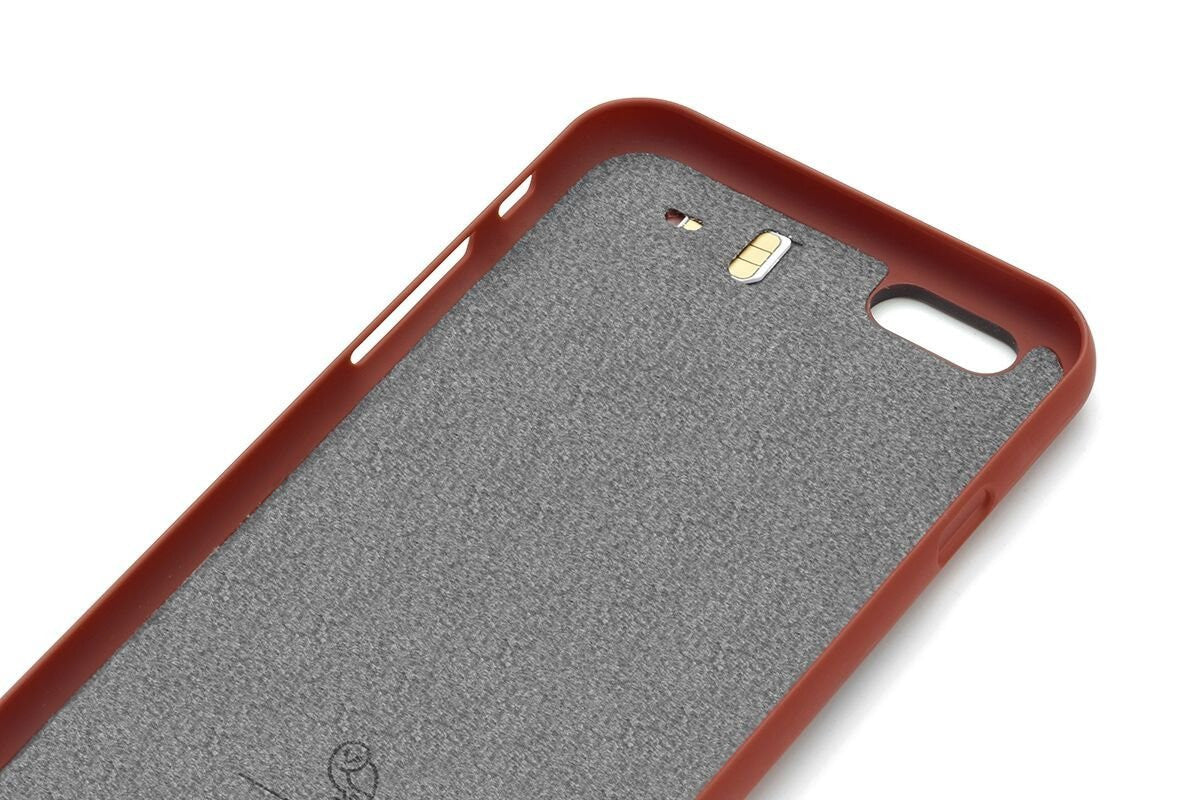 Bellroy Premium Leather Phone Case for iPhone 6 Plus/6s Plus with Card Slot - Slim Protective Wallet Cover for Everyday Use & Travel