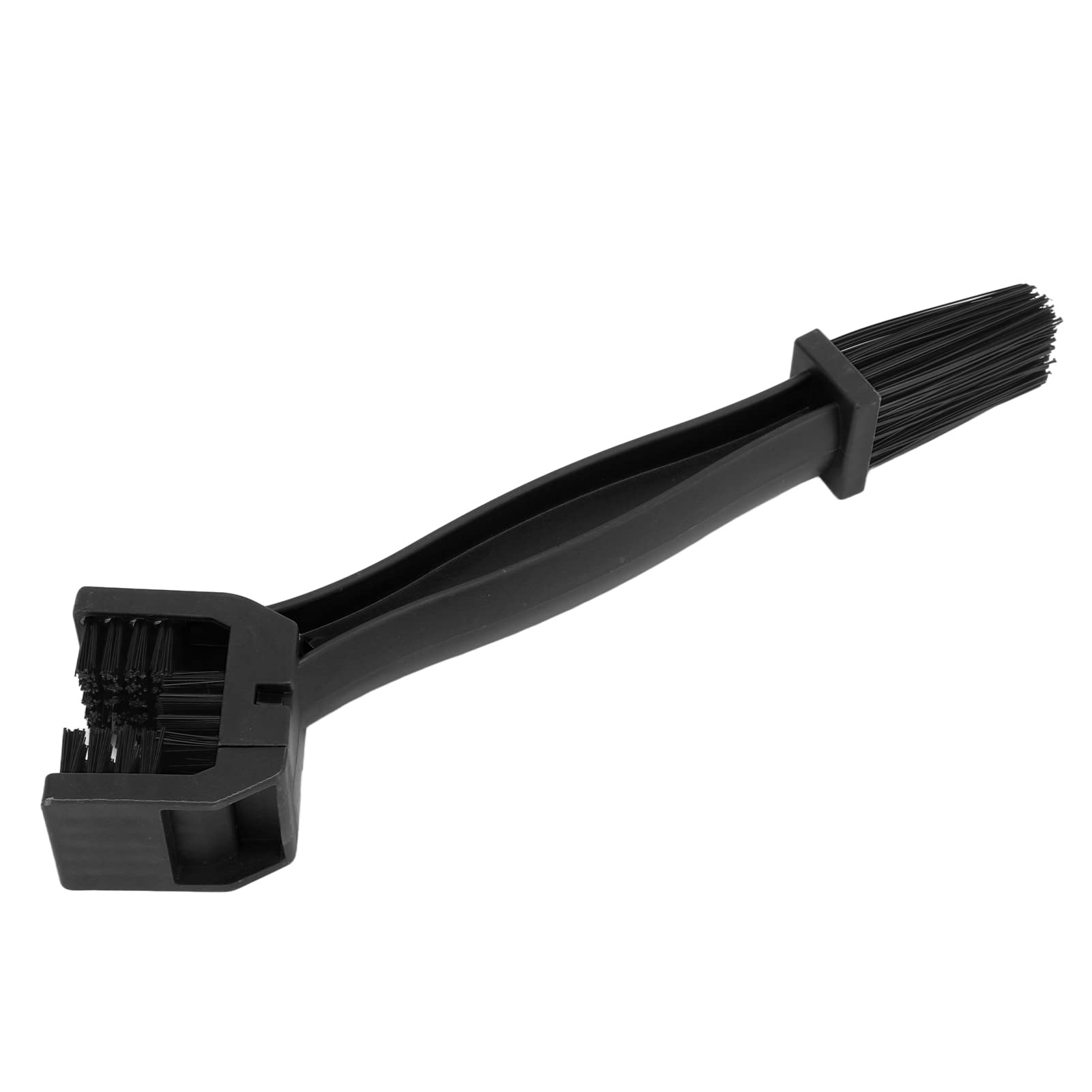 Qqmora Bike Chain Cleaning Brush - Durable, Portable & Labor-Saving Bicycle Chain Washer Tool for Cycling Maintenance - Perfect for Mountain, Road & Commuter Bikes - Black Cycling Accessories
