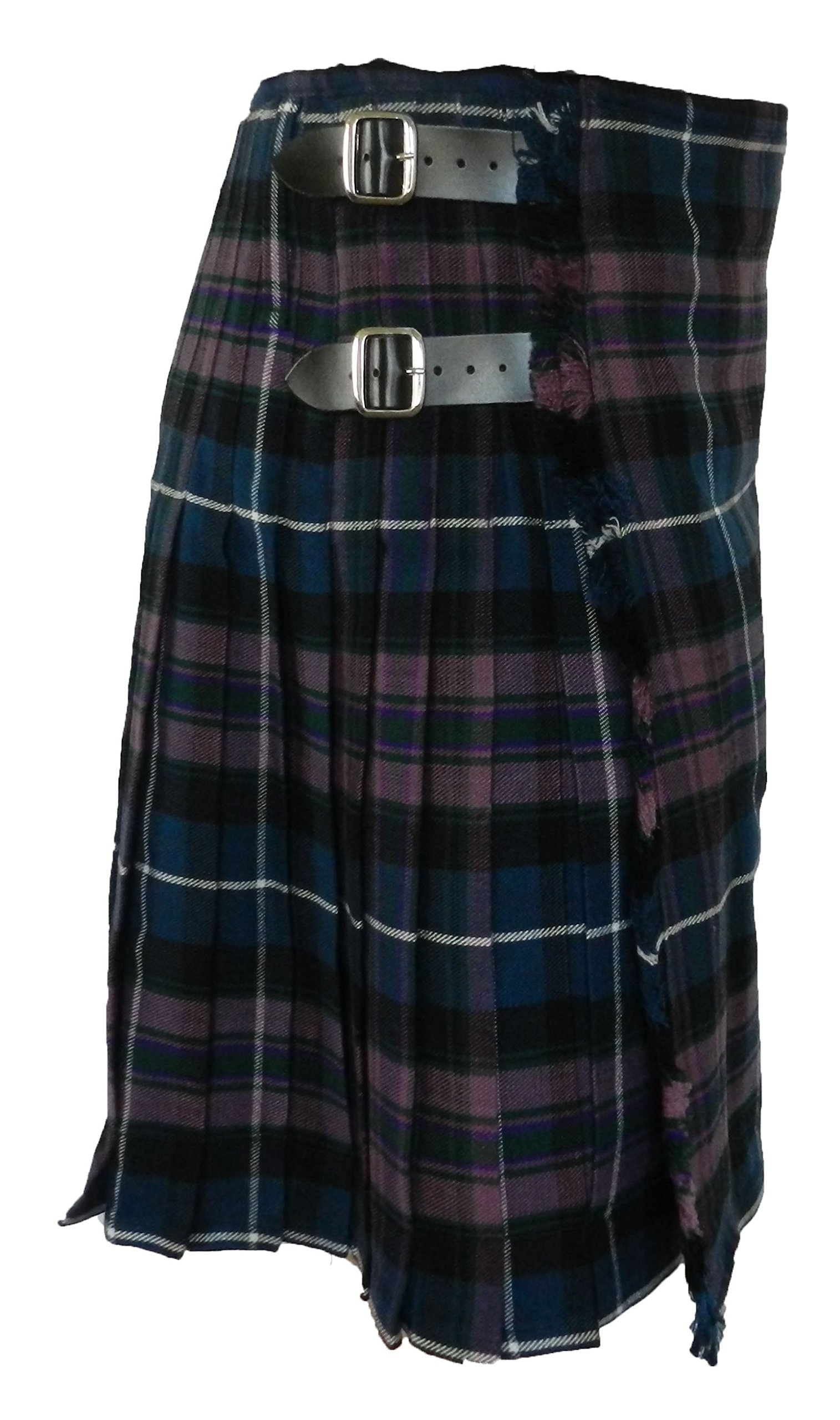Authentic Scottish Kilt for Men & Boys | Premium Tartan Acrylic Kilts | Traditional Men's Highland Dress | Perfect for Weddings, Festivals & Cosplay