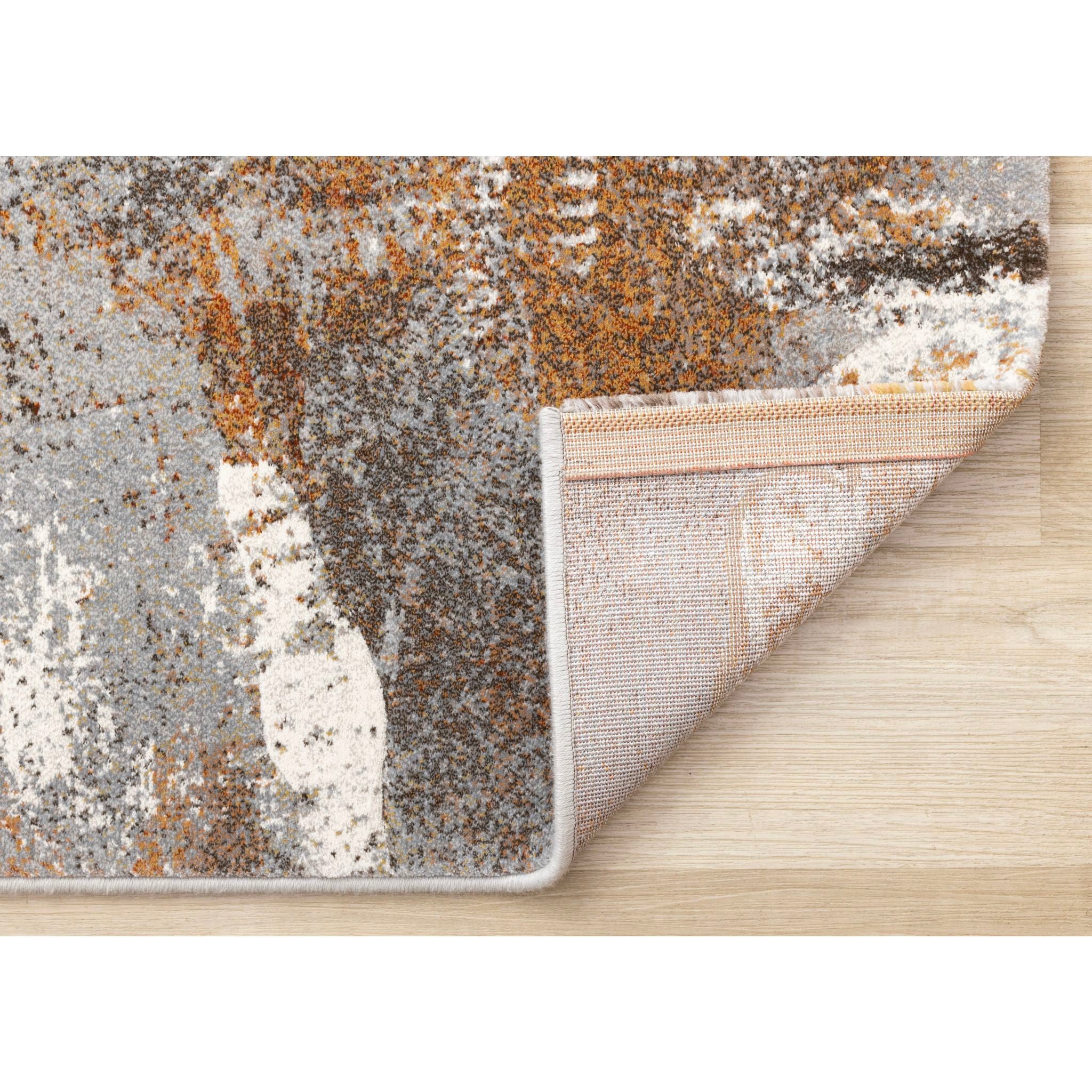 5x8 Aurora Area Rug - Soft Modern Non-Slip Living Room Rug - Perfect for Bedroom, Nursery & Home Decor