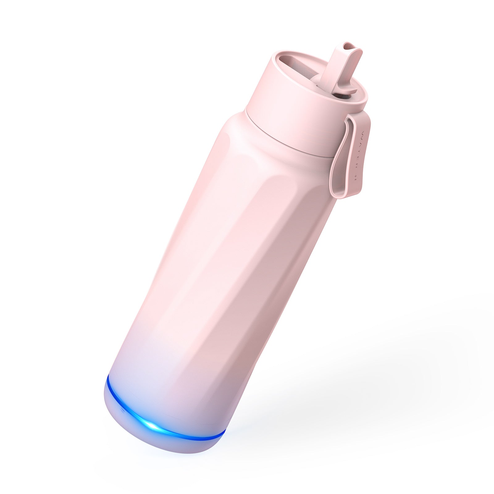 WaterH Vita Smart Water Bottle 18oz - Leakproof Insulated Stainless Steel Bottle with Hydration Tracker & App | Ideal Gift for Fitness, Office & Outdoor Activities