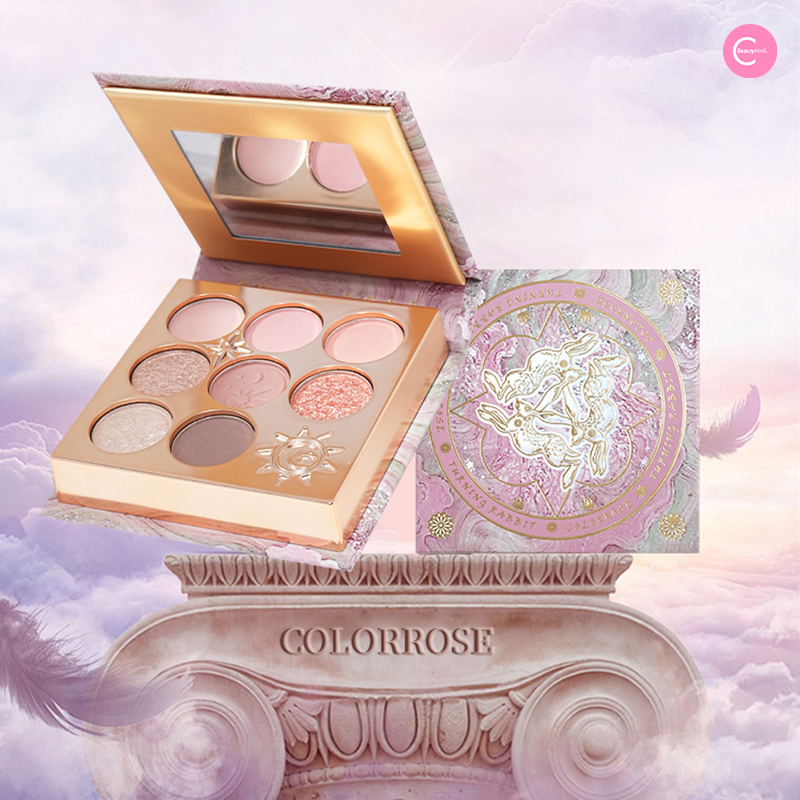 Colorrose Three Lifetimes Series 8-Color Eyeshadow Palette | Highly Pigmented, Long-Lasting Makeup | Perfect for Daytime, Night Out & Special Occasions