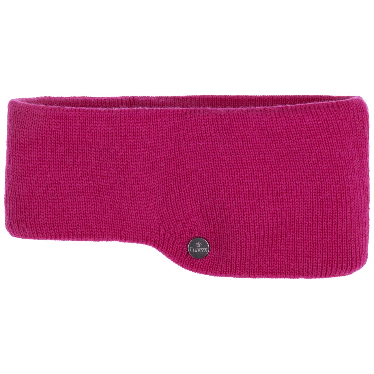 Lierys Premium Merino Wool Headband for Women & Men - Soft & Warm Winter Headband for Running, Hiking, and Outdoor Activities