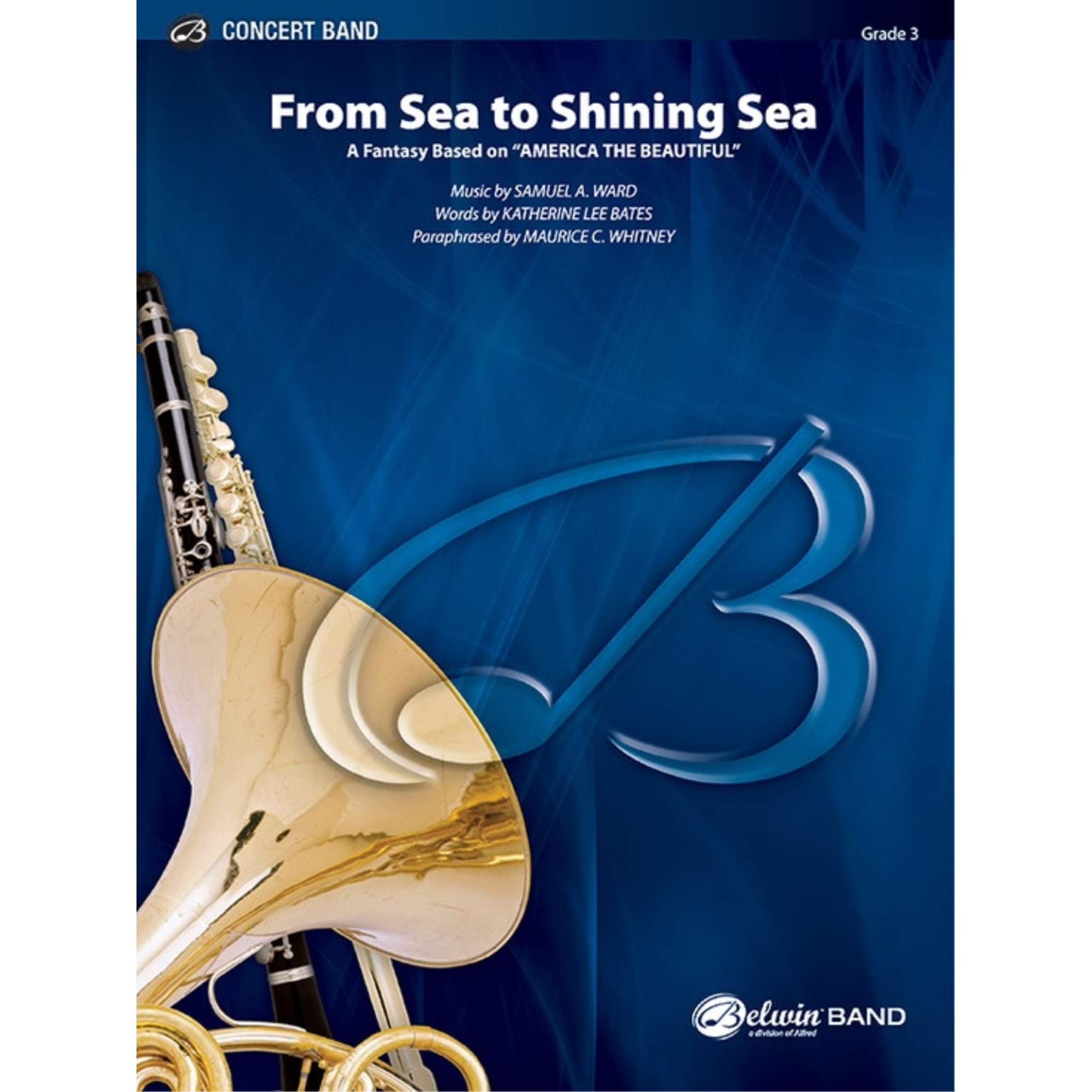 From Sea to Shining Sea - Fantasy Novel Inspired by America the Beautiful | Perfect for Book Clubs, Travel Enthusiasts & Patriotic Gift Giving