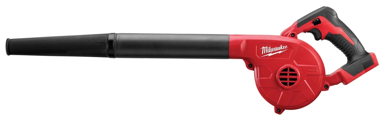 Milwaukee 0884-20 18V Cordless Leaf Blower - 3 Speed, 100 CFM, Compact & Lightweight | Perfect for Yard Cleanup, Driveway Clearing & Outdoor Maintenance