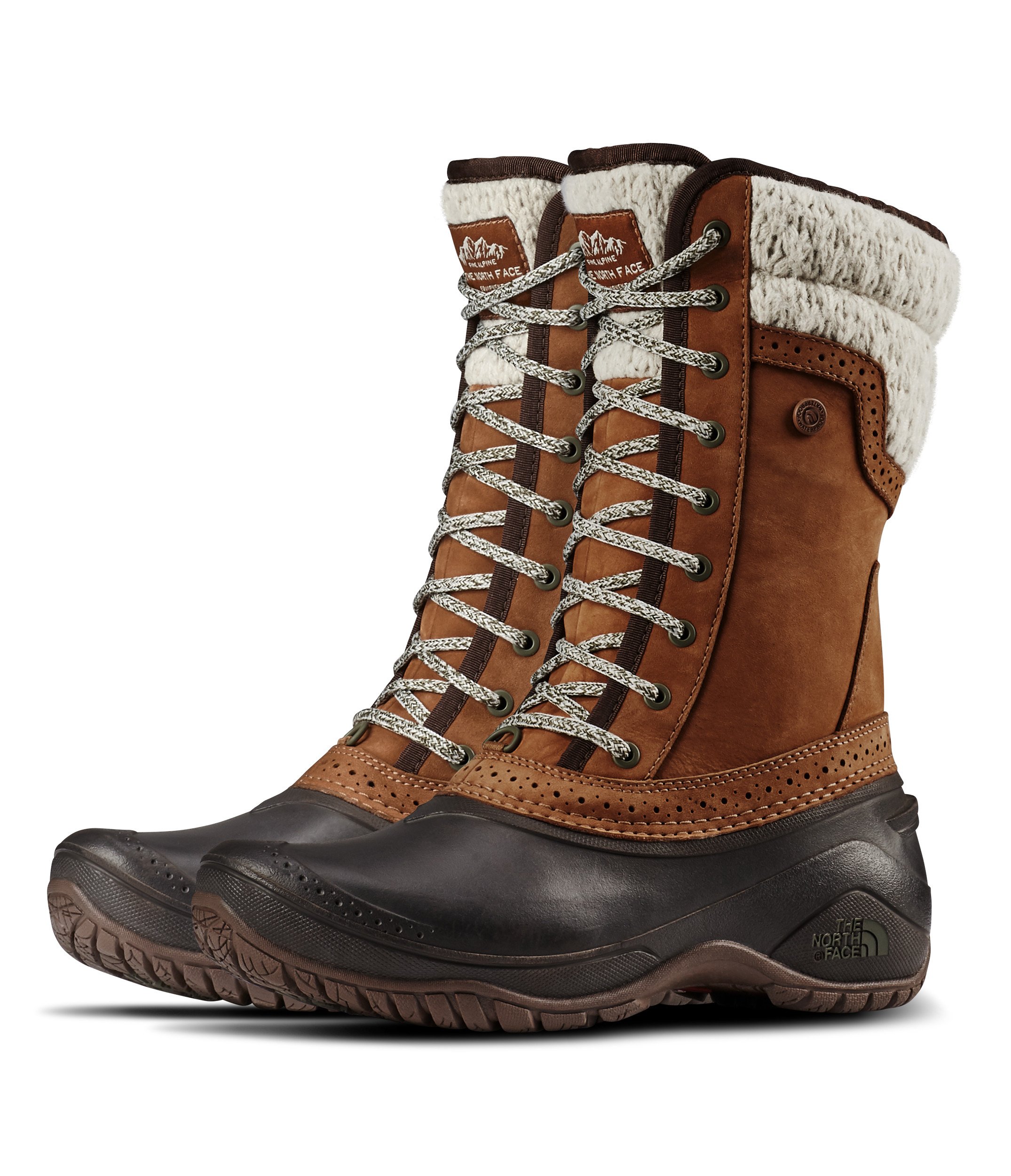 The North Face Shellista II Mid Snow Boot - Waterproof Winter Boots for Women, Insulated Cold Weather Boots with Traction - Perfect for Snow Hiking, Skiing & Outdoor Adventures