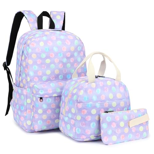 Polka Dot Purple