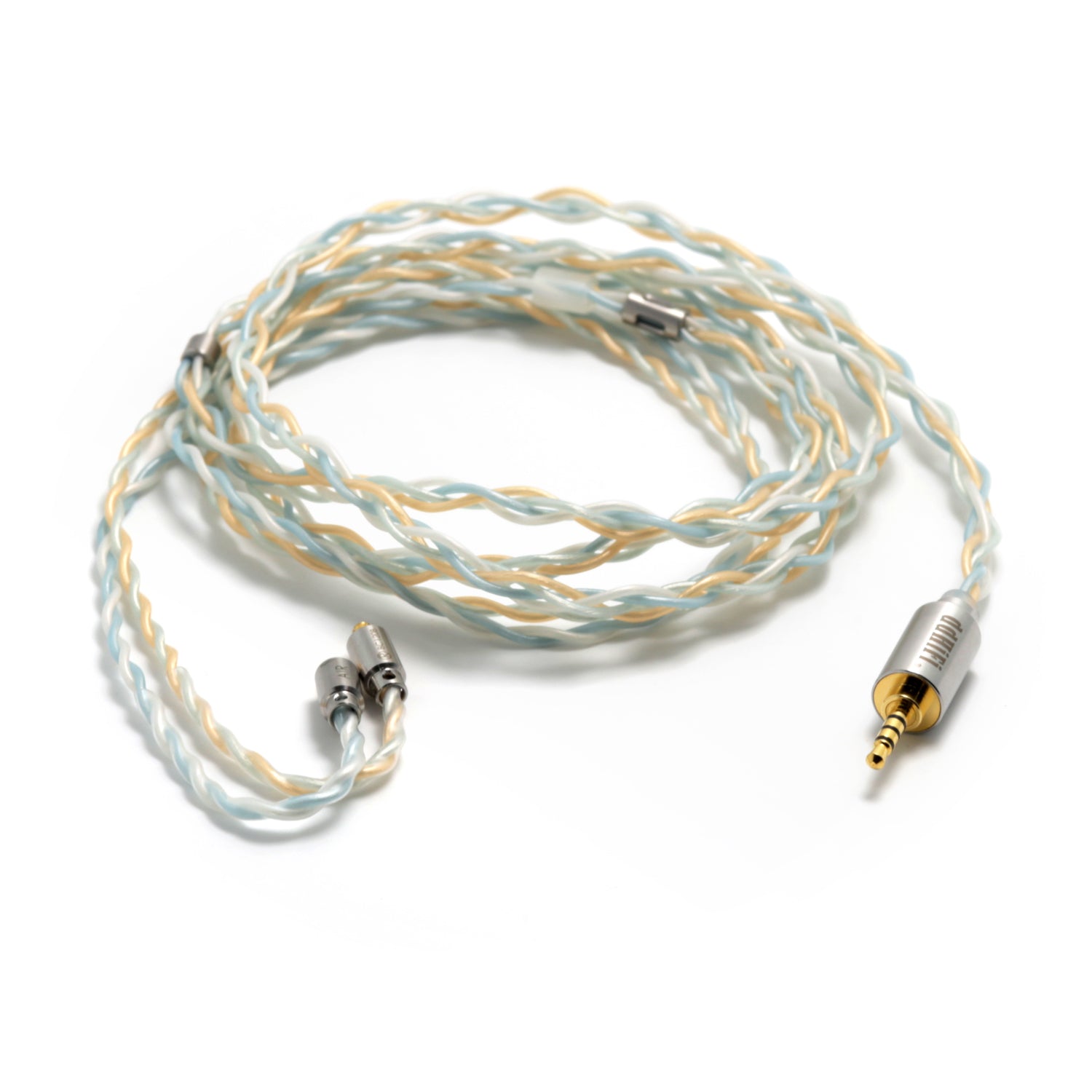 ddHiFi BC120B Sky Air Series Premium Earphone Cable - High-Quality Replacement Cable for Audiophiles, Perfect for Home Listening, Studio Use & Travel