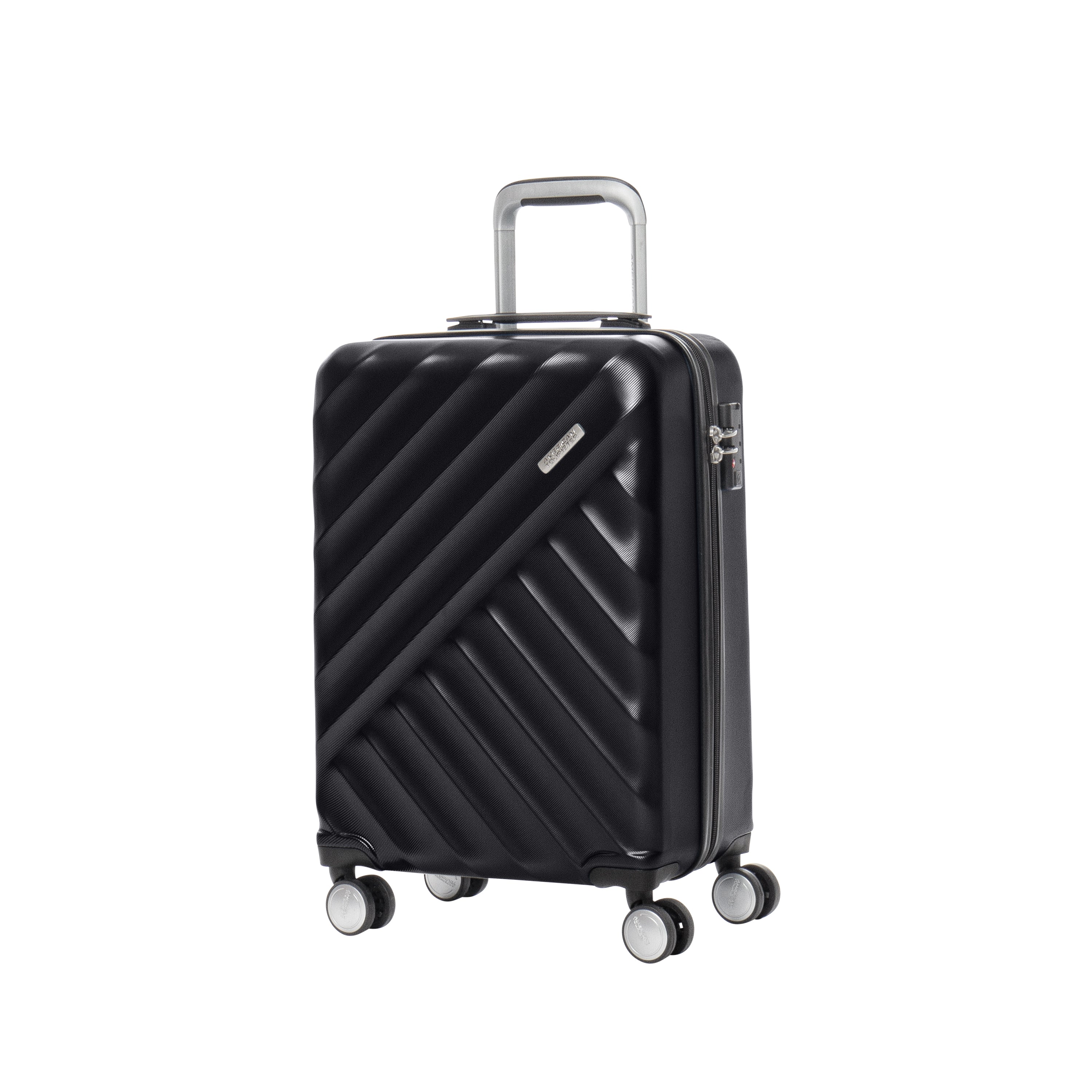 American Tourister Crave Collection Carry On Spinner Luggage - Lightweight Hardshell Suitcase with 360° Wheels for Air Travel & Weekend Getaways
