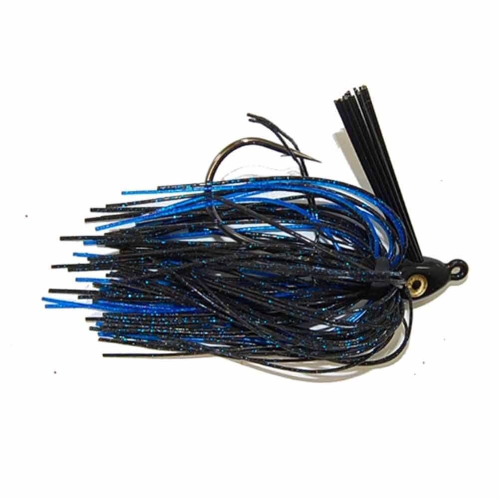 Gambler Heavy Cover Swim Jig 5/16oz - Premium Bass Fishing Lure for Weeds & Heavy Cover - Perfect for Freshwater & Saltwater Fishing