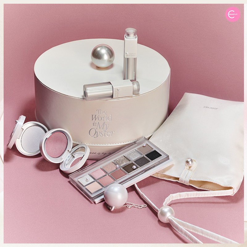 JOOCYEE Oyster Heart Limited Edition Gift Set - Luxury Makeup Collection for Women, Perfect for Valentine's Day, Anniversary & Birthday Gifts | Elegant Cosmetic Present for Her