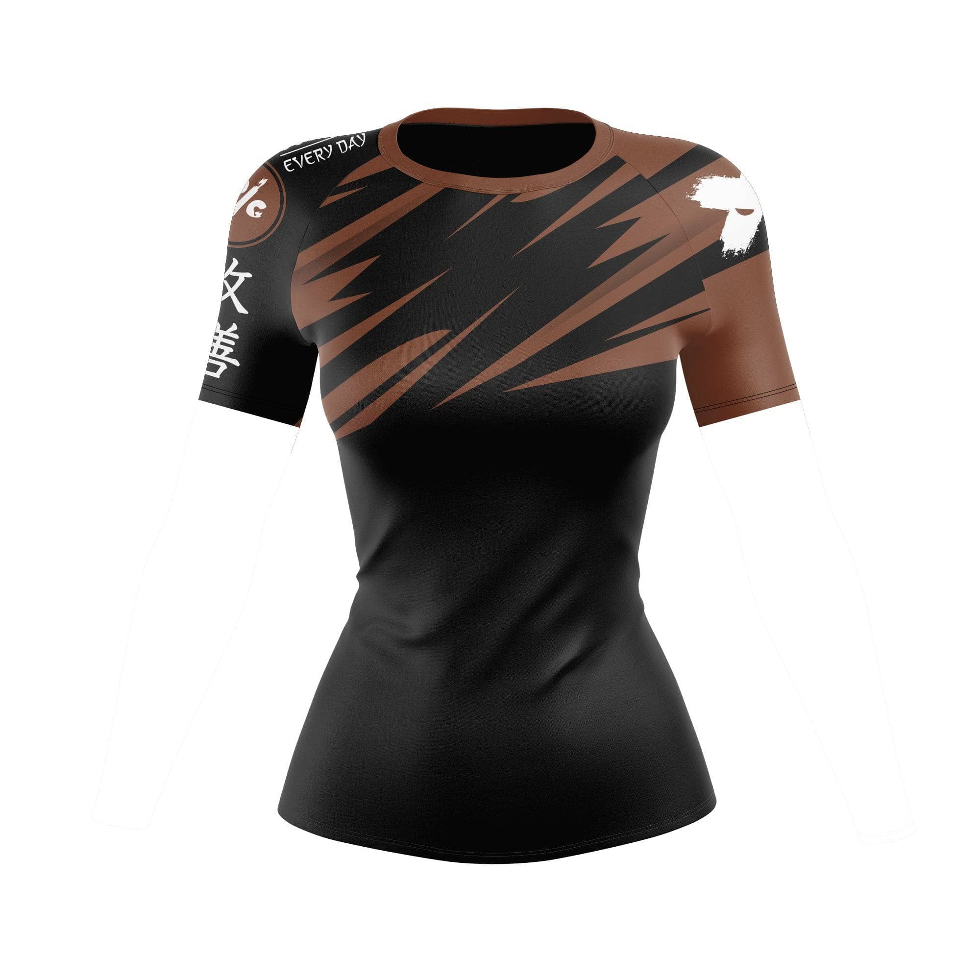 Women's BJJ Rash Guard for Jiu Jitsu - Compression Long Sleeve Training Top for Brazilian Jiu Jitsu, MMA & Grappling - Perfect for Training, Competition & Fitness Workouts