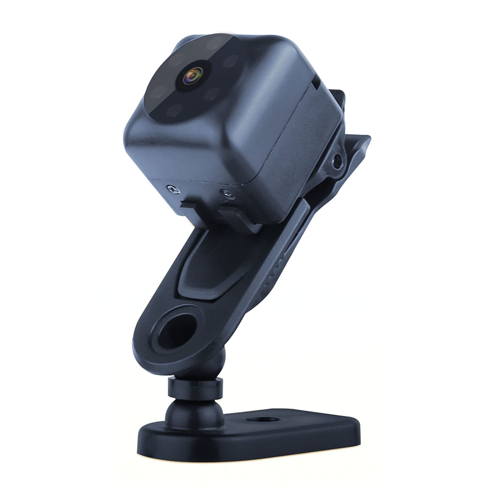 150° Wide Angle Security Camera with Night Vision & Motion Detection - Magnetic Suction Home Surveillance Camera for Indoor/Outdoor Use