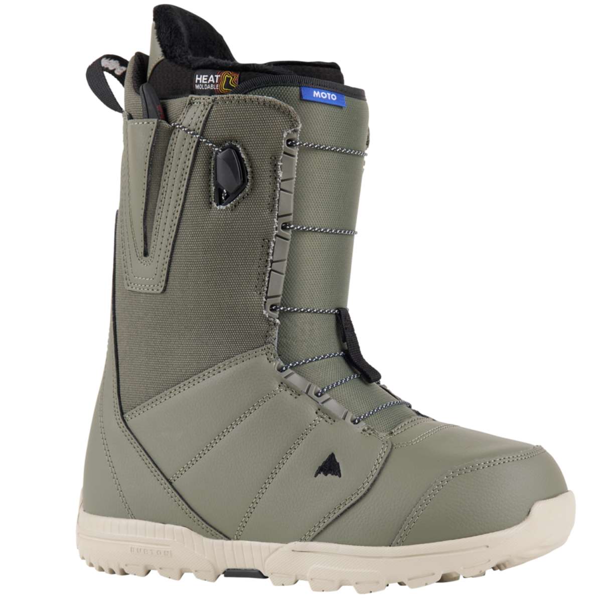 Burton Moto Snowboard Boots 2024 - Men's/Women's Waterproof Snowboarding Boots for All-Mountain Riding & Freestyle | Perfect for Winter Sports & Backcountry Adventures