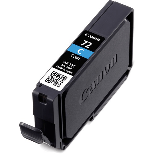 Canon PGI 72CY Cyan Ink Cartridge - High-Quality Replacement for Canon Printers | Perfect for Home, Office & Photo Printing