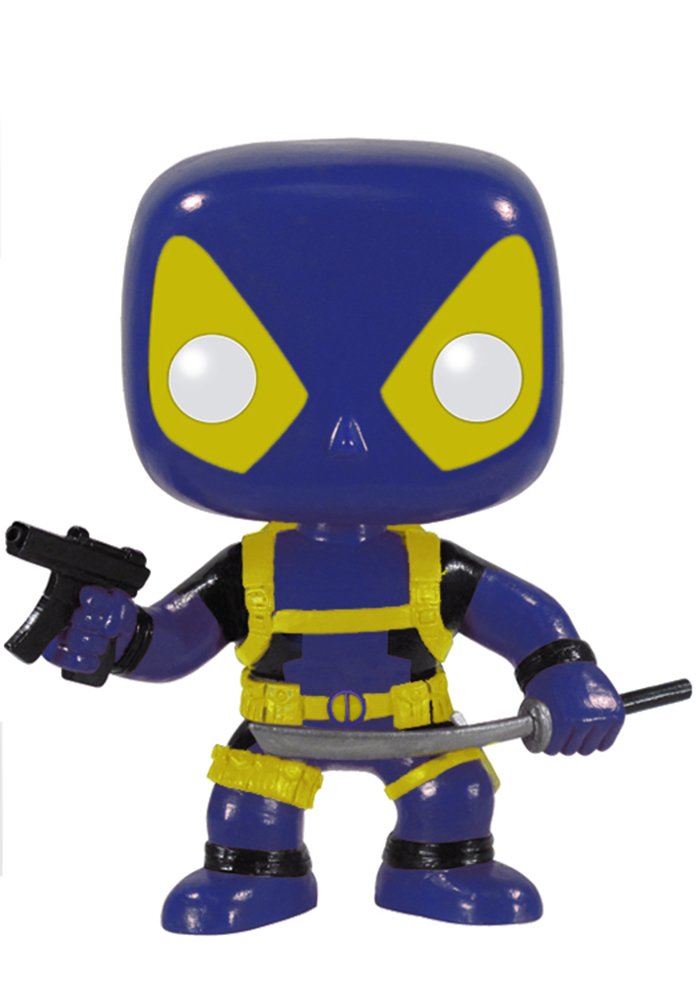 Funko POP Marvel: X-Men Deadpool Collectible Vinyl Figure – Perfect for Marvel Fans, Comic Book Collectors & Office Desk Decor