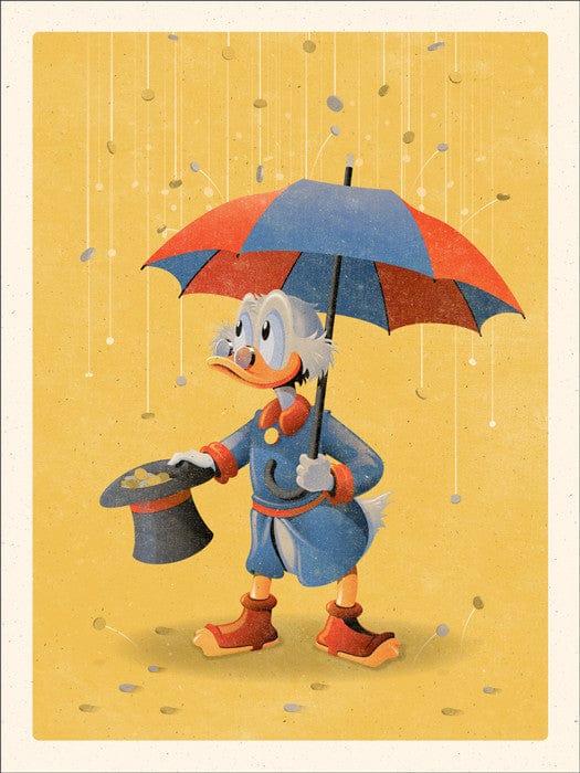 DuckTales - Scrooge McDuck Funko Pop! Vinyl Figure | Disney Collectible Toy for Fans & Gift Idea | Perfect for Display, Office Decor, and Disney Merchandise Collection