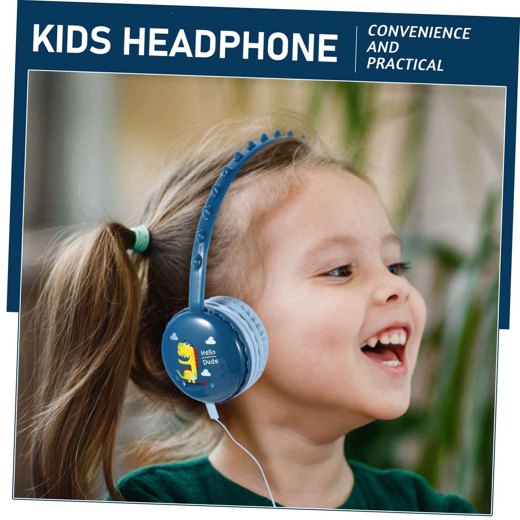 Gadpiparty 2 Pack Wired Over-Ear Headphones for Girls - Comfortable & Stylish Kids Headset with Soft Ear Cushions - Perfect for School, Travel, and Online Learning