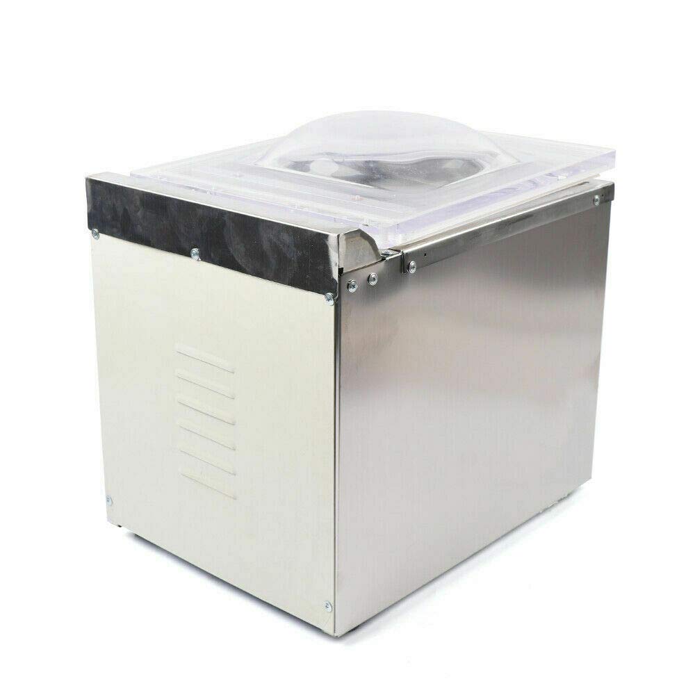Commercial 2L Digital Desktop Chamber Vacuum Sealer Machine - ZK-260 for Food Fresh Packing & Preservation | Perfect for Restaurants, Butcher Shops, Meal Prep & Home Kitchen Storage