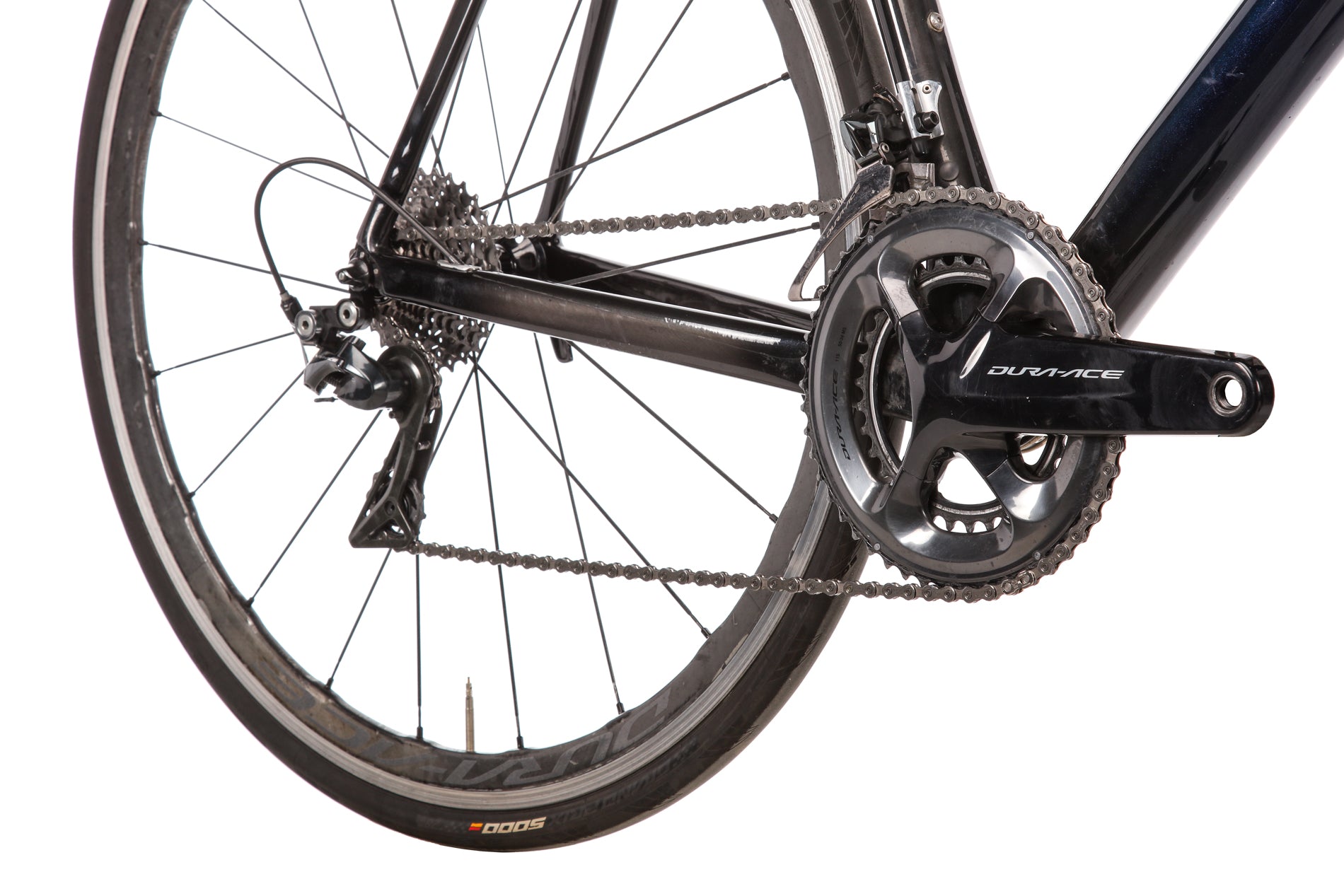 Allied Alfa Road Bike 2018 - 61cm Carbon Frame, Lightweight & High-Performance for Racing & Endurance Cycling - Perfect for Competitive Riders & Long-Distance Road Trips