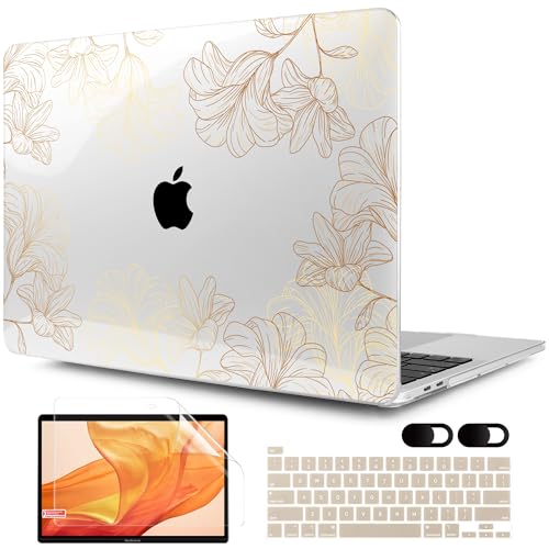 Drawn Golden Floral