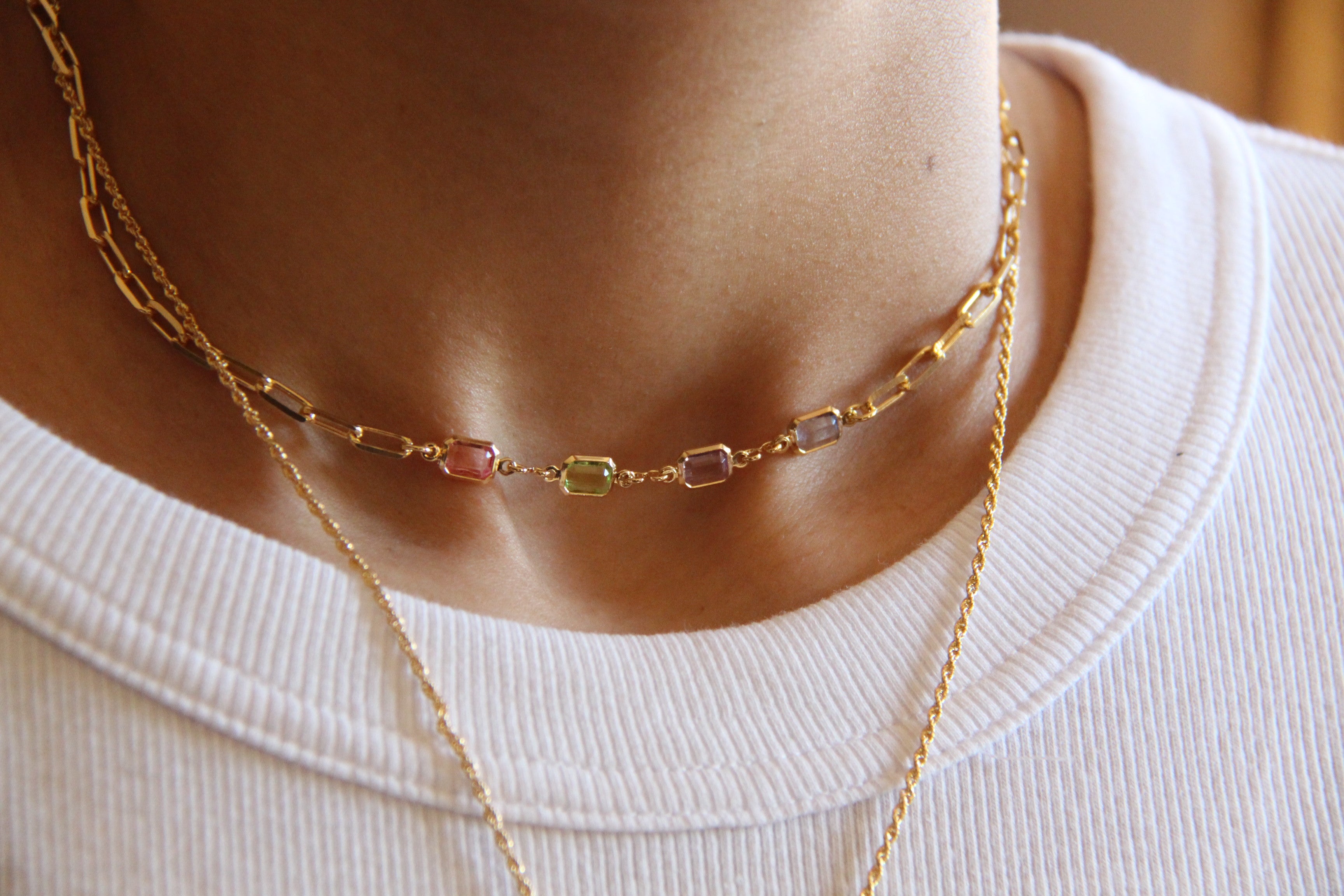 Elegant Gold Filled Crystal Choker Necklace for Women - Perfect for Parties, Weddings & Special Occasions