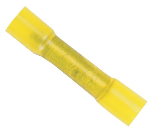 Ancor Adhesive Lined Heat Shrink Butt Connectors - Waterproof Electrical Wire Connectors for Marine, Automotive & DIY Projects - Secure Wire Connections for Boats, Cars & Home Electronics