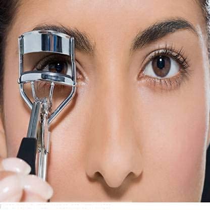Gold Max Professional Eye Makeup Kit - Eyelash Curler, False Lashes, 3-in-1 Mascara & Eyelash Glue Set - Perfect for Party, Wedding & Daily Makeup Looks
