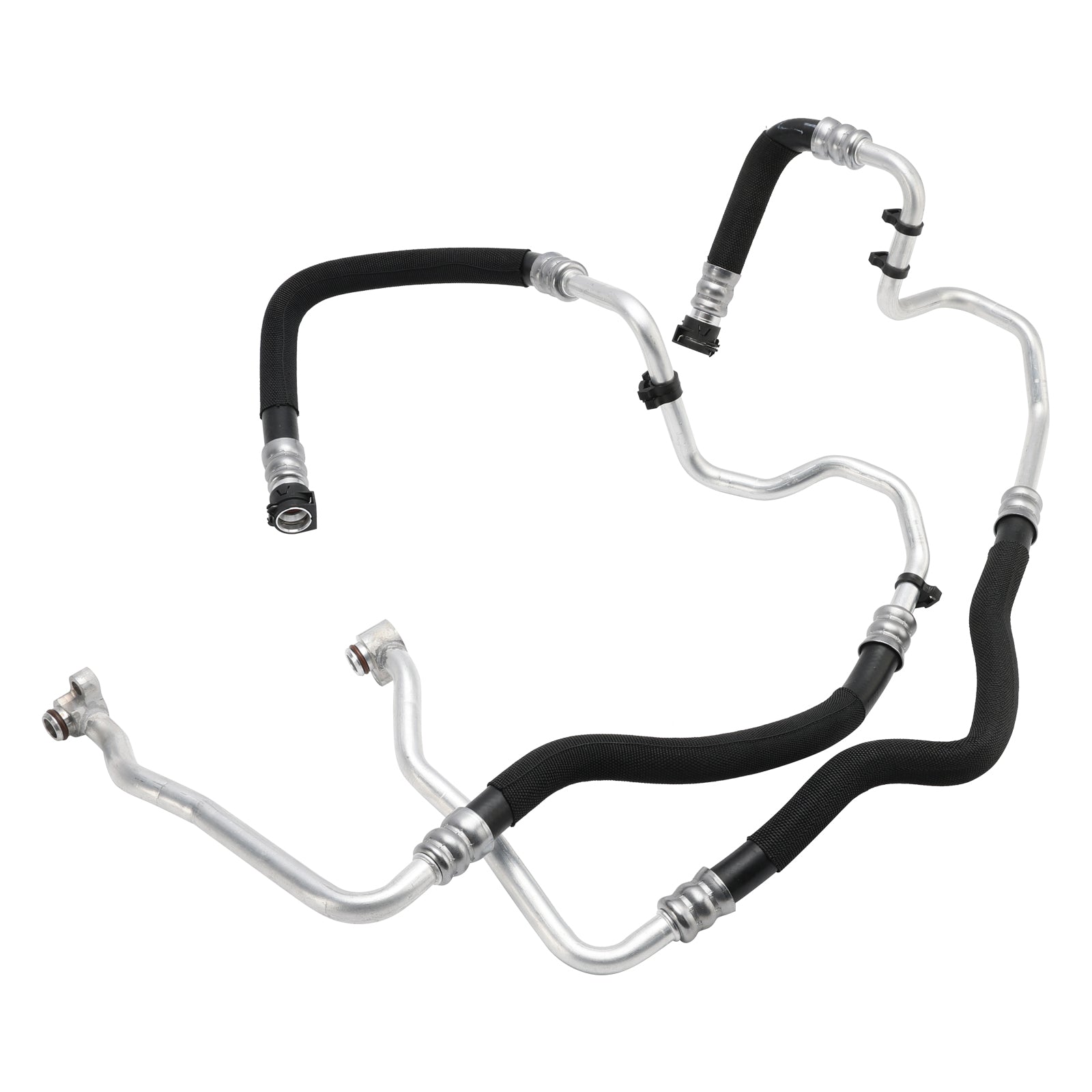 BMW 7 Series Engine Oil Cooler Line 17227589509 17227589510 - Compatible with 2007-2015 Models | Perfect for Oil System Maintenance & Performance Upgrades