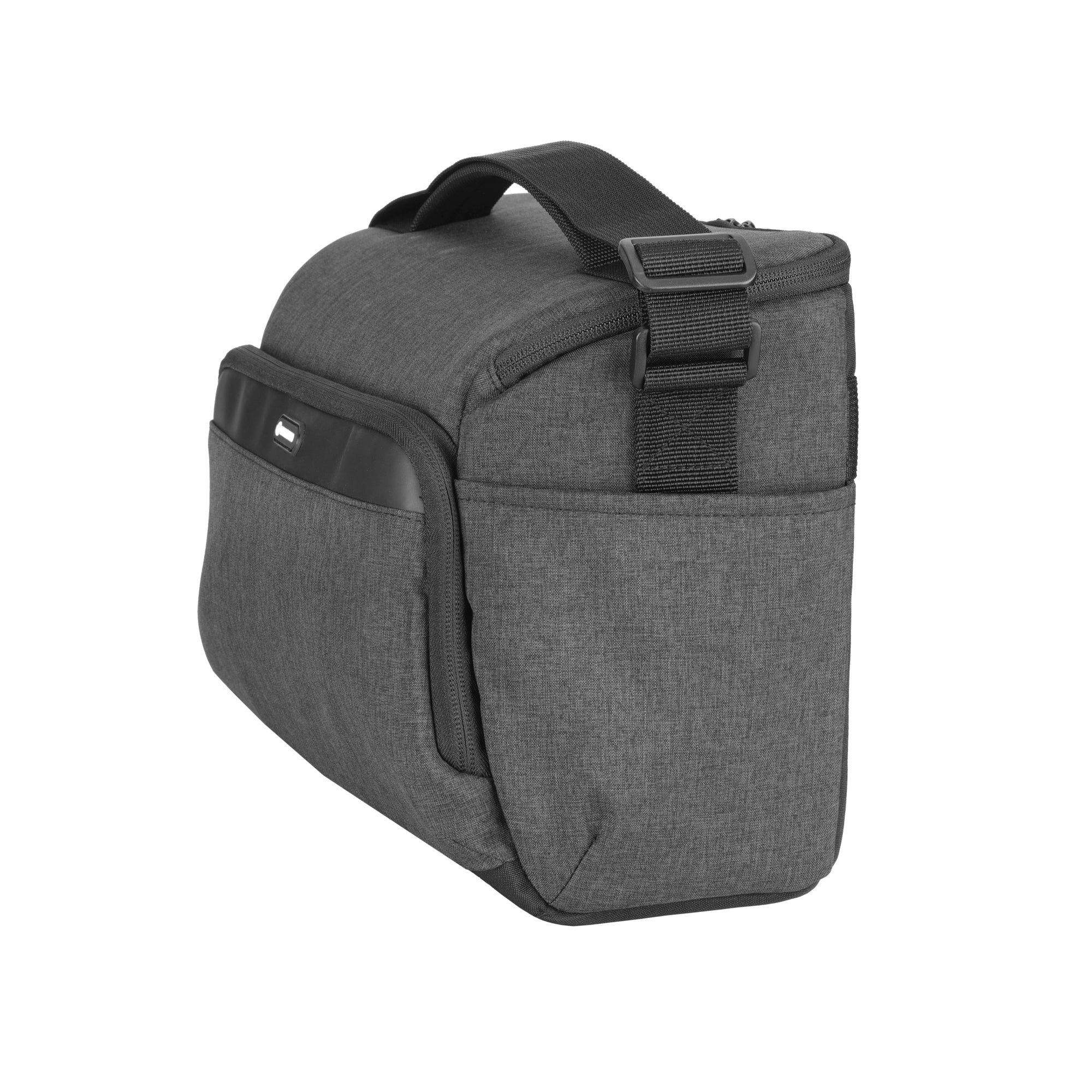 Vesta Aspire 33 Gray Camera Shoulder Bag - Waterproof DSLR Camera Case with Adjustable Strap for Photographers, Travel & Outdoor Shooting (33L Capacity)