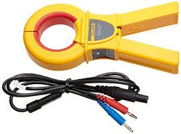 Fluke EI 162X & EI 162AC Clip-On Current Transformer - High Accuracy AC Current Sensor (Item No. 2577132, 2577144) for Electrical Testing, HVAC Maintenance, and Industrial Equipment Monitoring