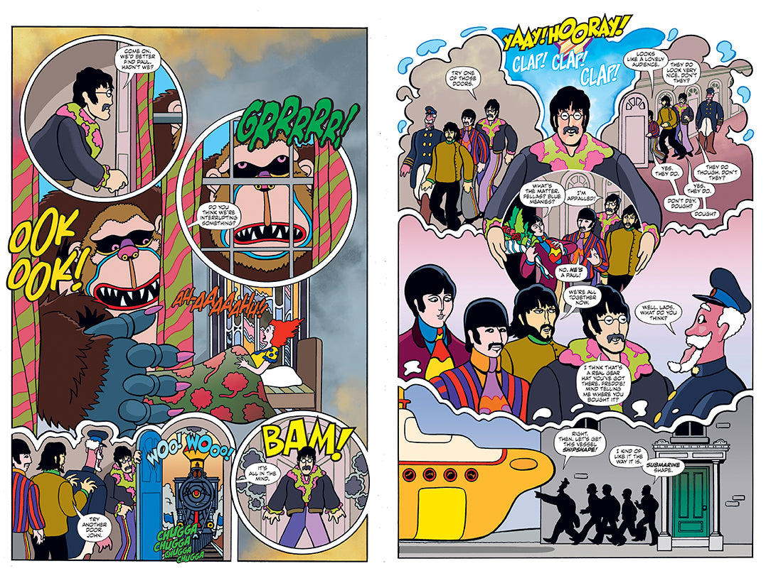 The Beatles Yellow Submarine - Classic Music Album & Collectible Vinyl Record - Perfect for Beatles Fans, Music Collectors & Home Decor