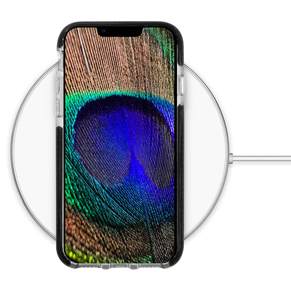 Custom iPhone 13 Pro Max Phone Case with Personalized Photo/Text - Anti-Scratch Shockproof TPU Cover (Black) | Perfect for Everyday Protection & Unique Gifts