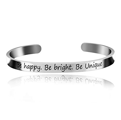 Be happy. Be bright. Be Unique
