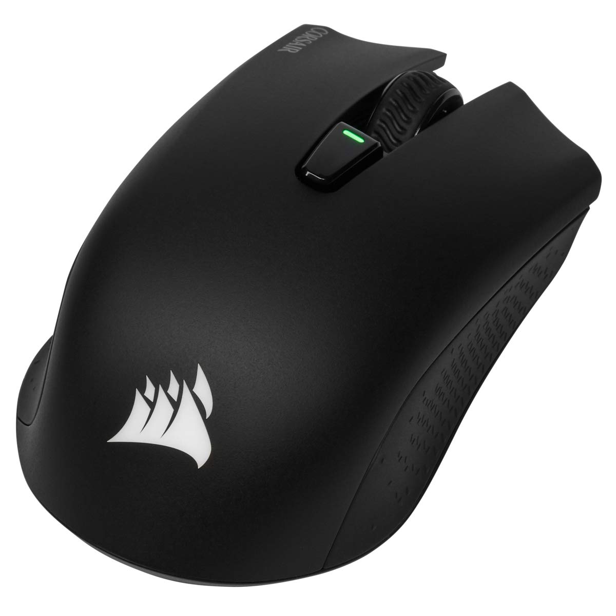 Corsair K55 RGB PRO XT Wired Gaming Keyboard & Harpoon RGB Wireless Gaming Mouse Combo - Backlit Membrane Keyboard, Rechargeable Mouse with Slipstream Tech - Perfect for PC Gaming, Streaming, and Office Work