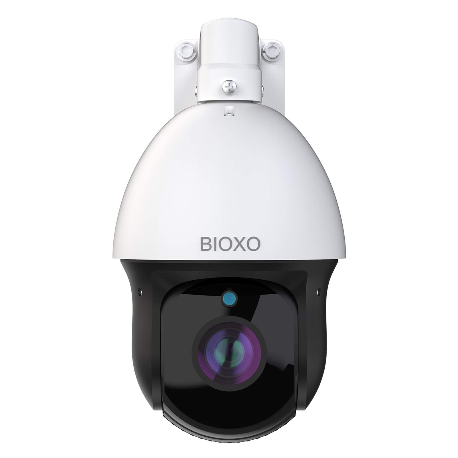 BIOXO 30X Zoom Auto Tracking Outdoor PTZ Security Camera, 1080P HD Pan Tilt Zoom Dome IP Camera with 328ft Night Vision, Waterproof & Two-Way Audio - Ideal for Home Security, Business Surveillance, and Outdoor Monitoring