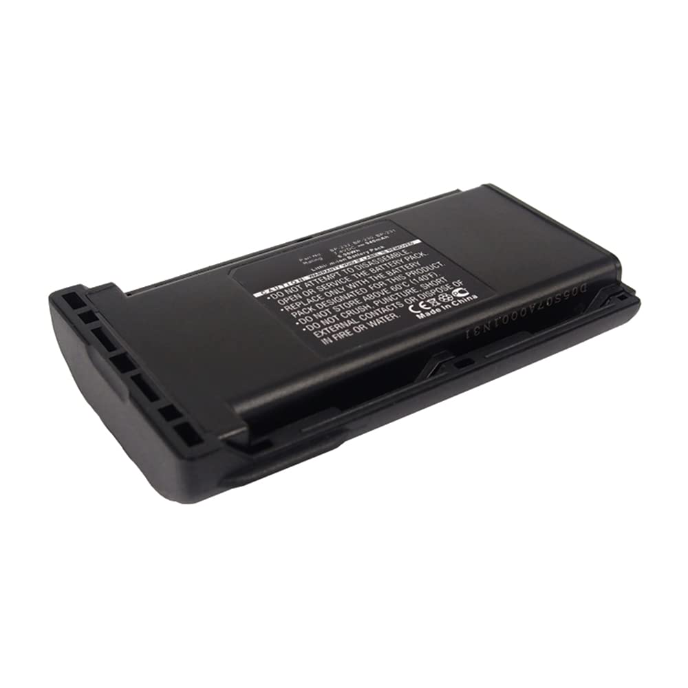 Synergy Digital 2-Way Radio Battery for Icom IC-F4263DS - 7.4V 940mAh Li-ion High Capacity Replacement (BP-230 Compatible) - Ideal for Security, Construction & Outdoor Communication
