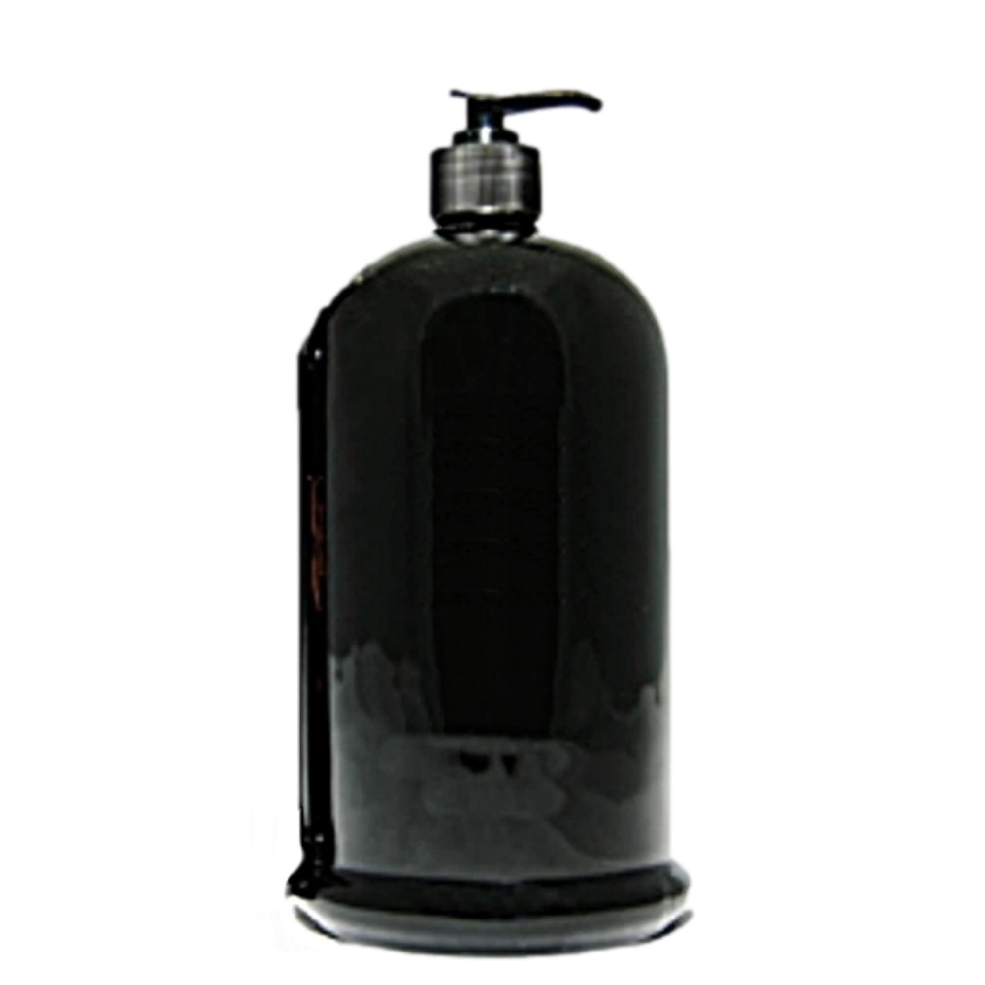 32oz Ceramic Soap Dispenser for Bathroom & Kitchen - Elegant Liquid Hand Soap Pump for Sink Countertop, Refillable & Durable Ceramic Soap Dispenser Bottle