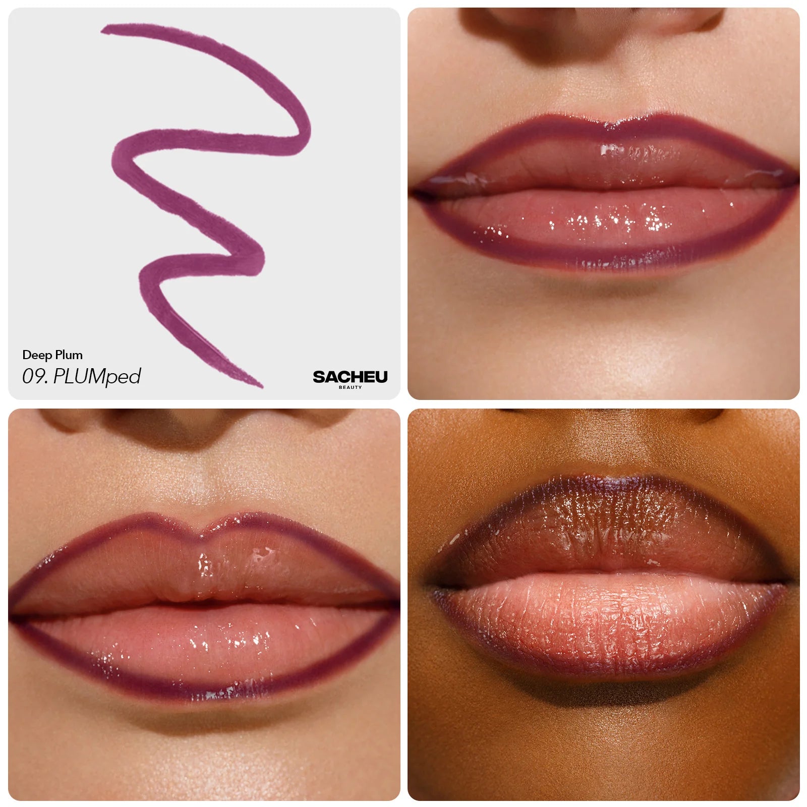 STAY N Peel Off Lip Liner Stain - Long Lasting Waterproof Lip Tint | SACHEU | Perfect for Everyday Wear, Parties & Special Occasions