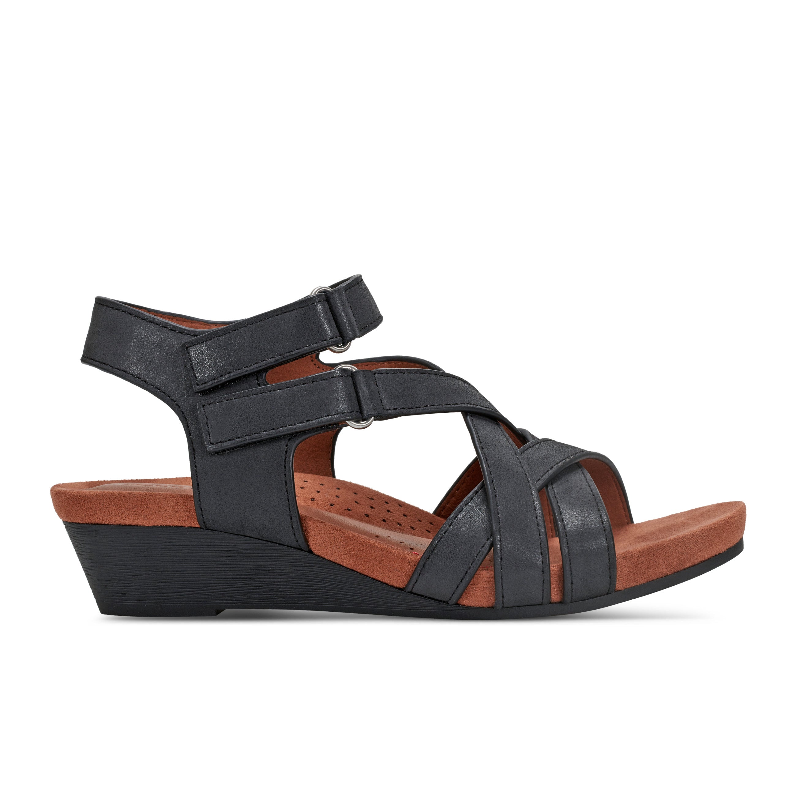 Women's Helin Wedge Sandals - Comfortable Summer Casual Shoes with Arch Support | Perfect for Beach, Vacation, and Everyday Wear