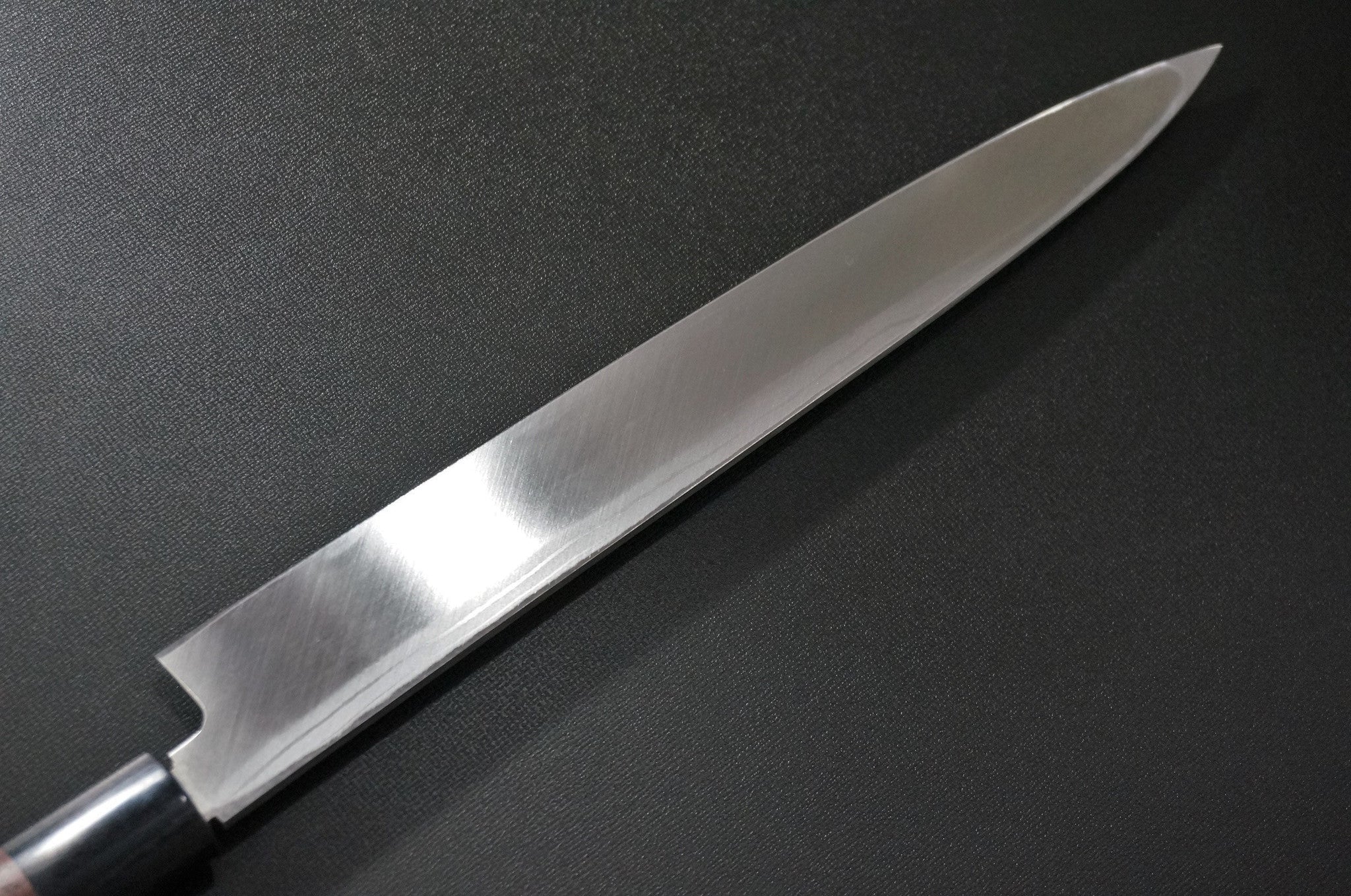 Premium Kanetsune Seki SHIROGAMI White Steel Damascus 11-Layer Yanagiba Sushi Knife - Handcrafted Japanese Chef Knife for Sashimi, Sushi & Precision Cutting