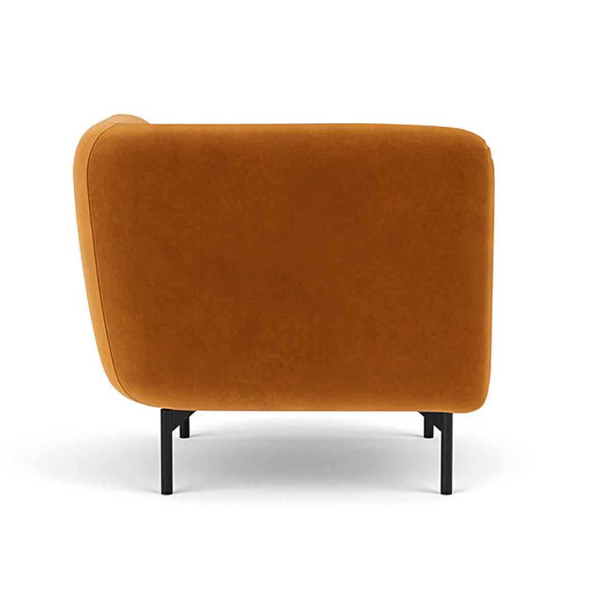 Alfred Fabric Right 1 Seater Modular Sofa - Modern Comfortable Single Chair for Living Room, Bedroom & Small Spaces