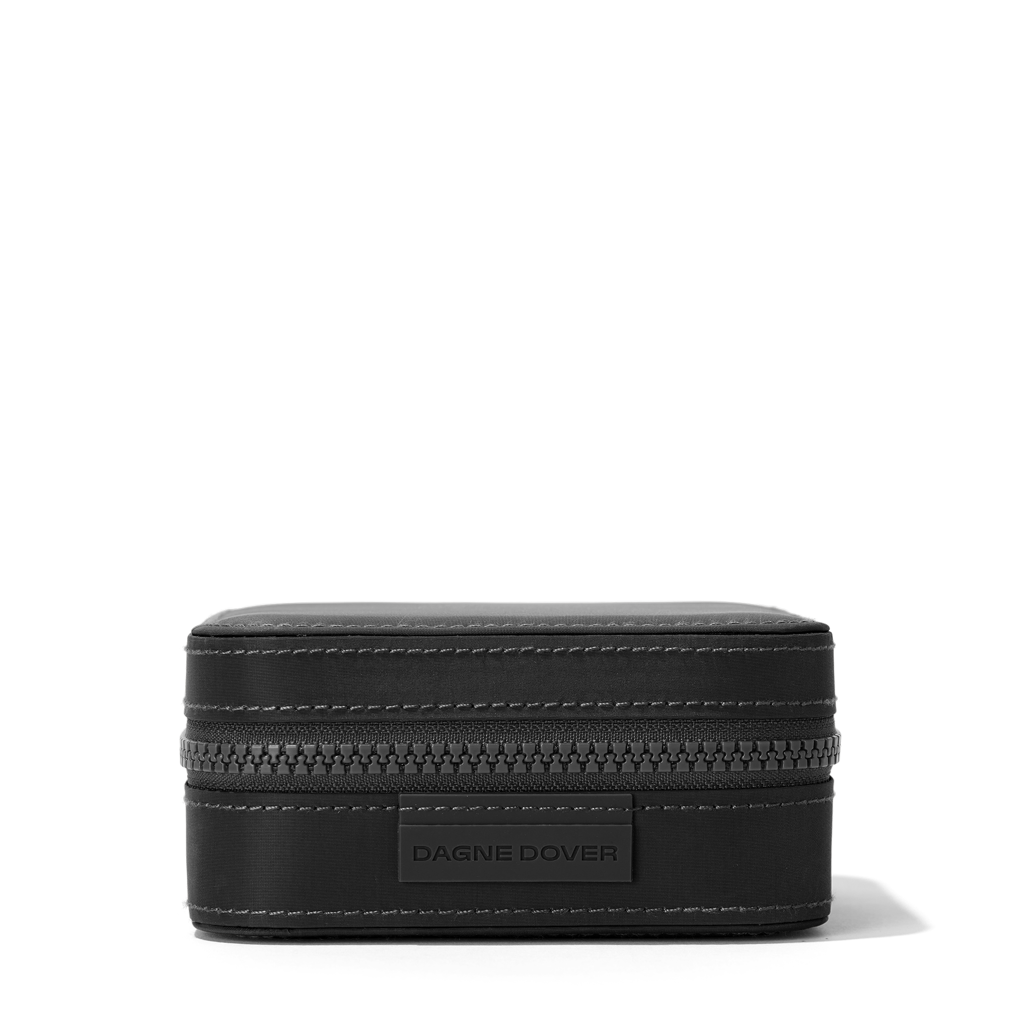 Dagne Dover Frankie Large Jewelry Organizer Case - Travel Jewelry Box for Necklaces, Rings & Earrings - Perfect for Vacation, Business Trips & Daily Storage