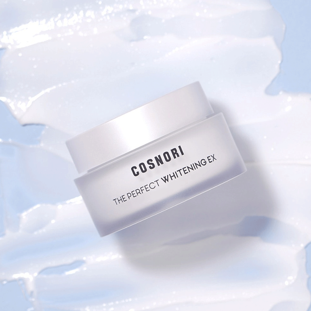 COSNORI Advanced Whitening Exfoliating Cream 50ml - Brightens & Evens Skin Tone for Daily Skincare Routine
