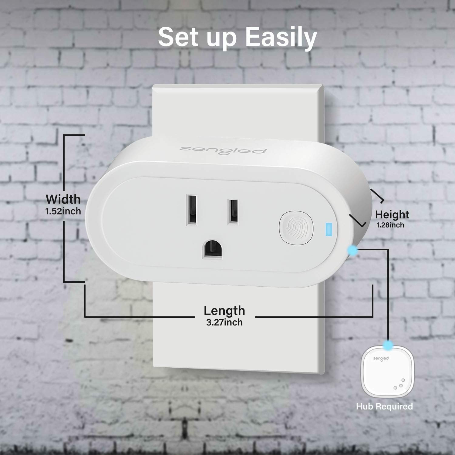 Sengled Smart Bulbs - Alexa & Google Assistant Compatible LED Lights for Home Automation - Perfect for Living Room, Bedroom, and Smart Home Setup