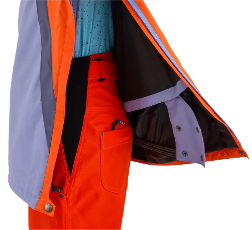 Airblaster Women's Trenchover Insulated Winter Jacket 2025 - Waterproof & Warm Coat for Skiing, Snowboarding & Outdoor Adventures