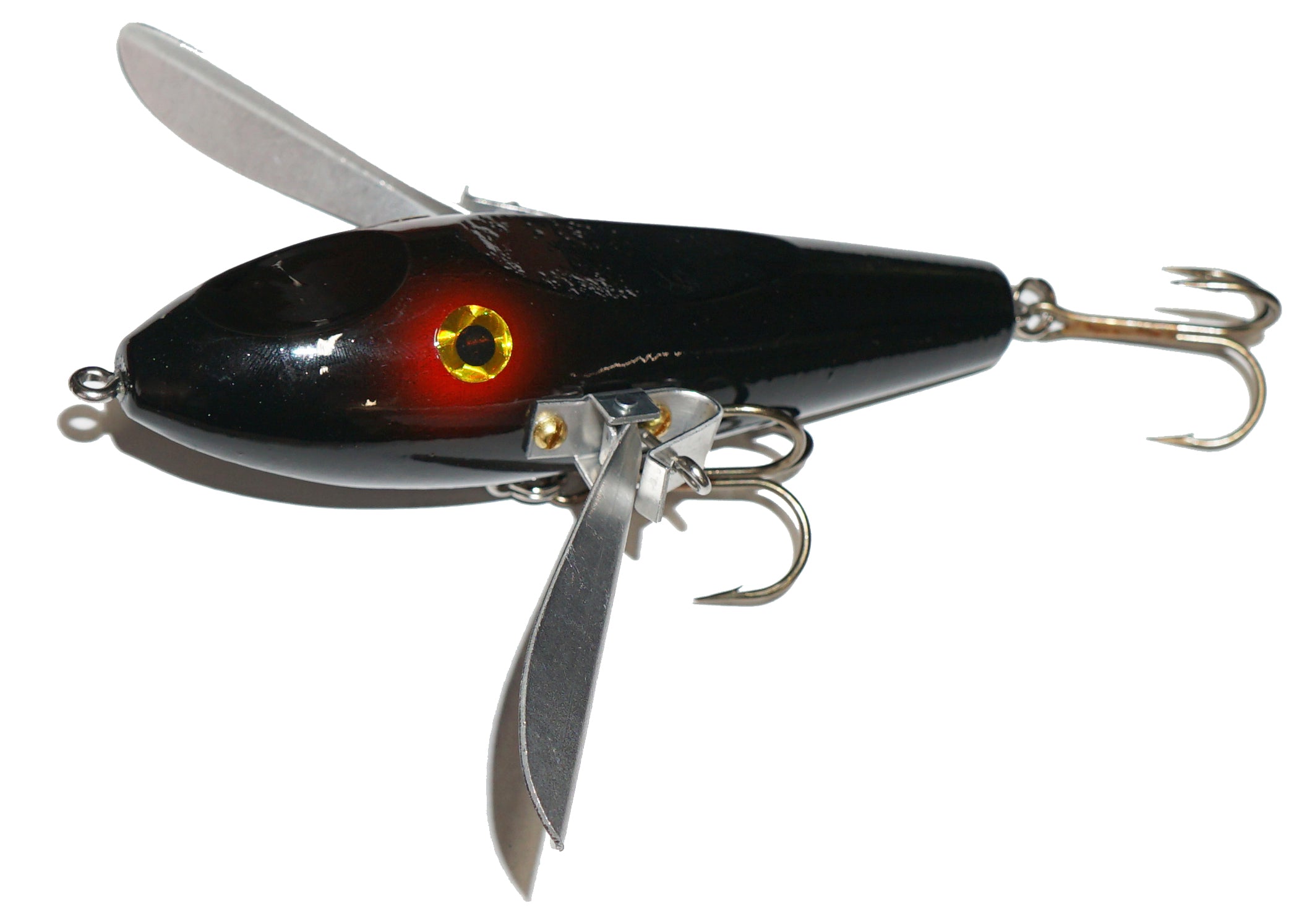 Bobbie Baits Creeper Fishing Lures - Topwater Bass Fishing Bait for Freshwater & Saltwater - Perfect for Early Morning or Late Evening Fishing Trips