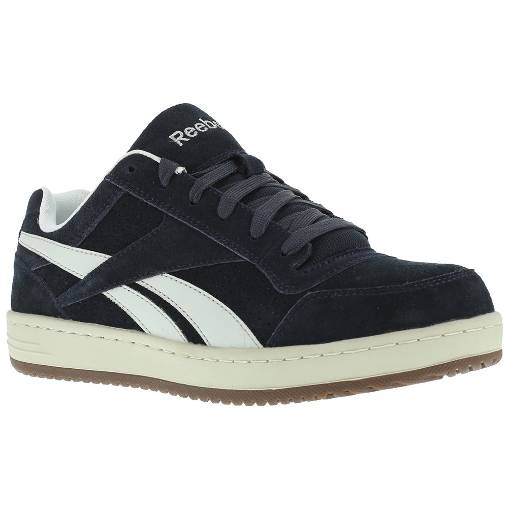 Reebok Women's Work Safety Toe Skateboard Shoes - Non-Slip, Comfortable & Durable for Construction, Warehouse & Outdoor Jobs