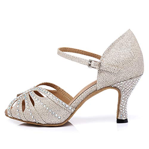 3inch Heel Silver-af435