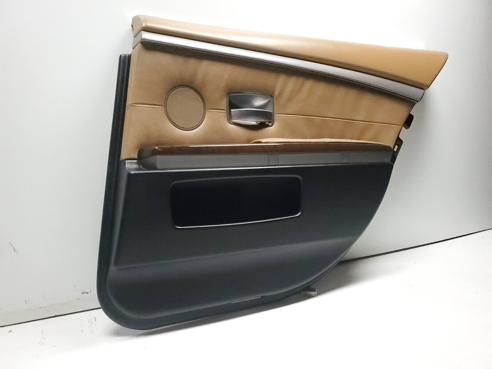2002-2005 BMW 745i E65 Right Rear Passenger Door Trim Panel - OEM Replacement Part for Interior Car Repair & Luxury Vehicle Maintenance